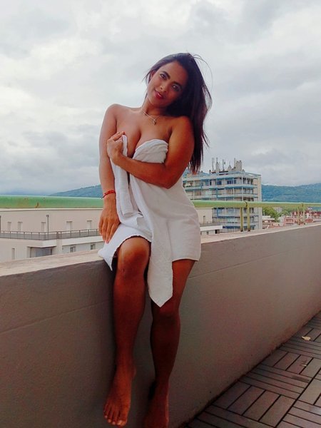 Luciana Escort En Barcelona