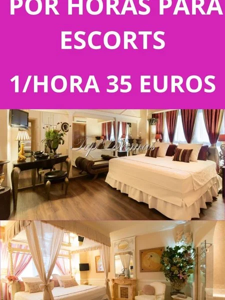 Suites de lujo ecónomicas 1/h 35 euros sex escort in Barcelona